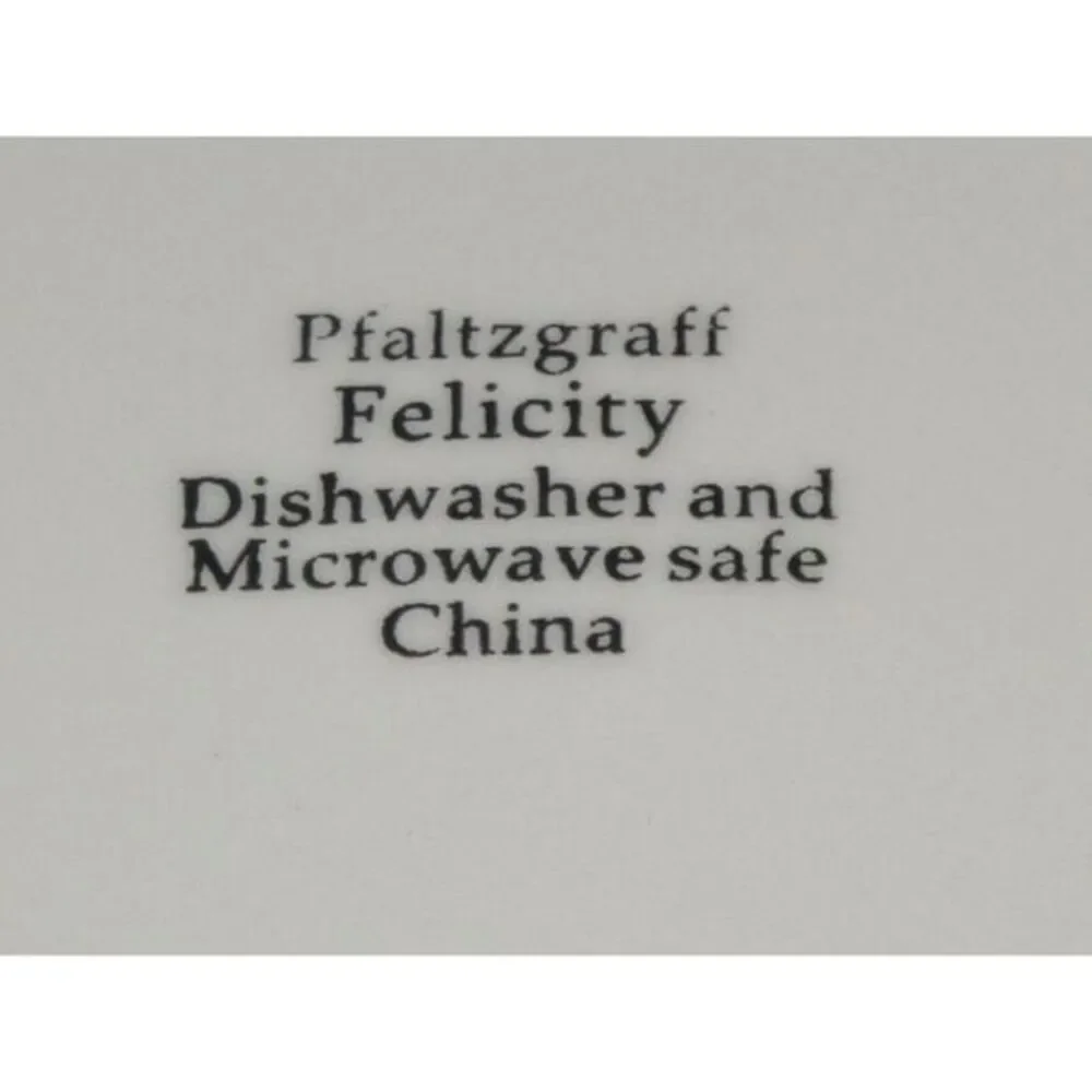 Pfaltzgraff Felicity Coffee Tea Chocolate‎ Mug (s) - Picture 2 of 2